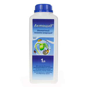 Биоинсектицид Актоцид Украина 1 л
